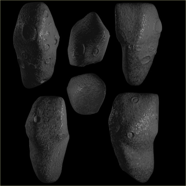 Free 3D Asteroid Models | TurboSquid